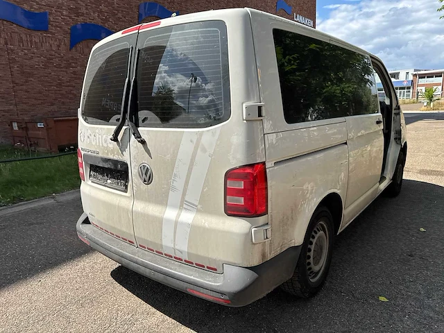 2018 volkswagen transporter kombi - afbeelding 74 van  118