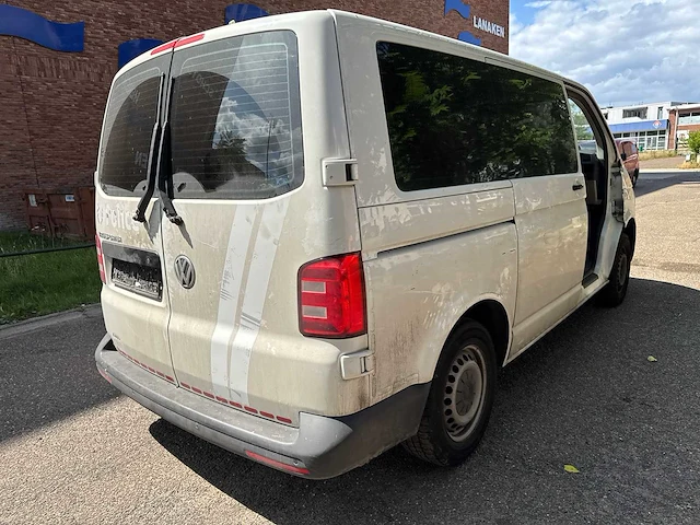 2018 volkswagen transporter kombi - afbeelding 76 van  118