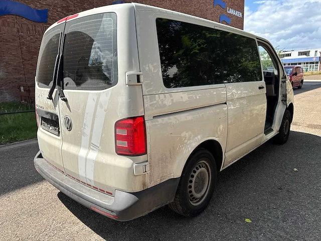 2018 volkswagen transporter kombi - afbeelding 77 van  118