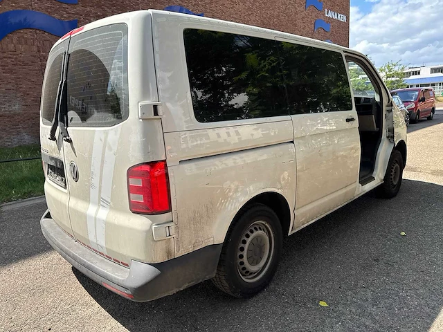 2018 volkswagen transporter kombi - afbeelding 78 van  118