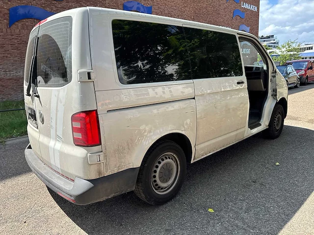2018 volkswagen transporter kombi - afbeelding 79 van  118