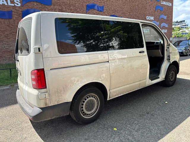 2018 volkswagen transporter kombi - afbeelding 81 van  118