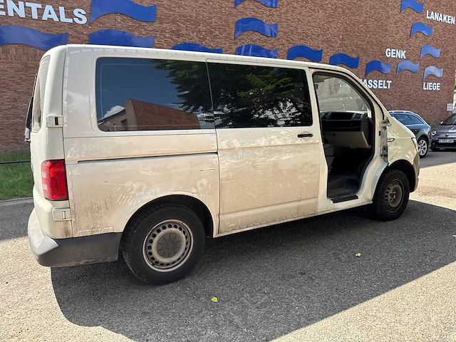 2018 volkswagen transporter kombi - afbeelding 84 van  118