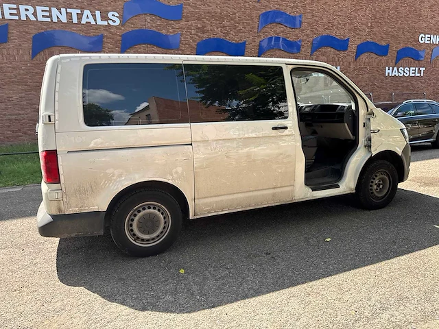 2018 volkswagen transporter kombi - afbeelding 87 van  118