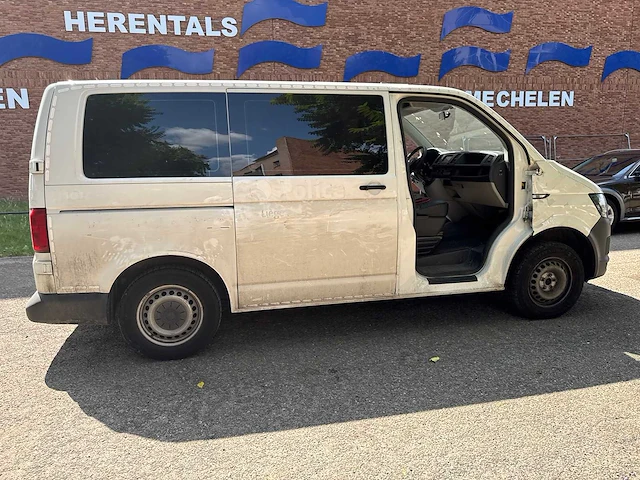 2018 volkswagen transporter kombi - afbeelding 90 van  118
