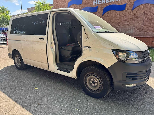 2018 volkswagen transporter kombi - afbeelding 95 van  118