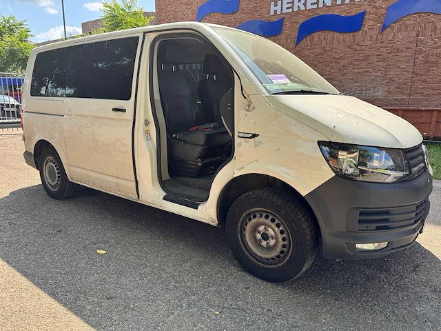2018 volkswagen transporter kombi - afbeelding 96 van  118