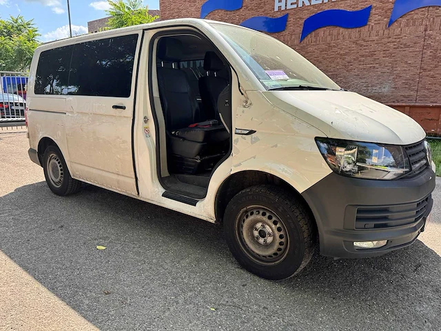 2018 volkswagen transporter kombi - afbeelding 98 van  118