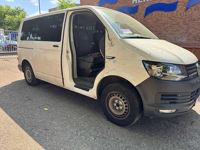 2018 volkswagen transporter kombi - afbeelding 99 van  118
