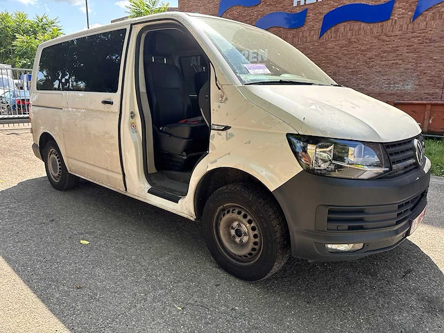 2018 volkswagen transporter kombi - afbeelding 100 van  118