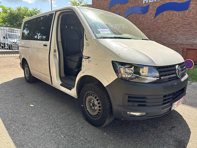 2018 volkswagen transporter kombi - afbeelding 102 van  118