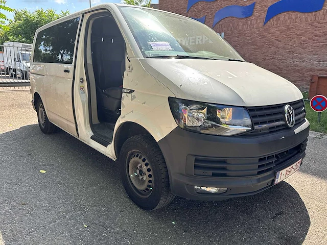 2018 volkswagen transporter kombi - afbeelding 103 van  118