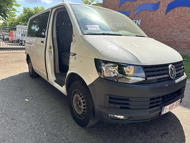 2018 volkswagen transporter kombi - afbeelding 104 van  118