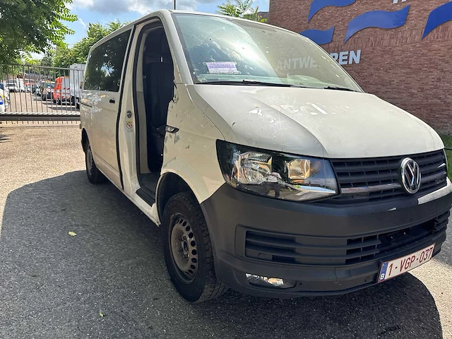 2018 volkswagen transporter kombi - afbeelding 105 van  118