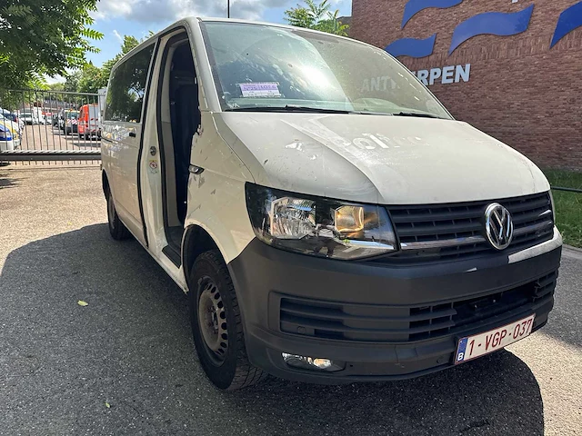 2018 volkswagen transporter kombi - afbeelding 106 van  118