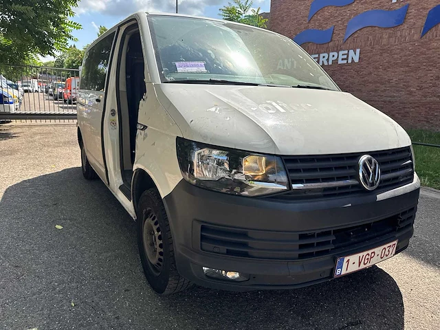 2018 volkswagen transporter kombi - afbeelding 107 van  118