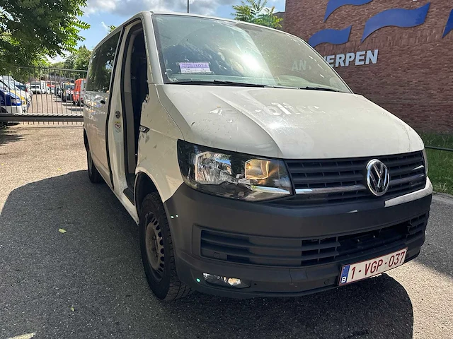 2018 volkswagen transporter kombi - afbeelding 109 van  118