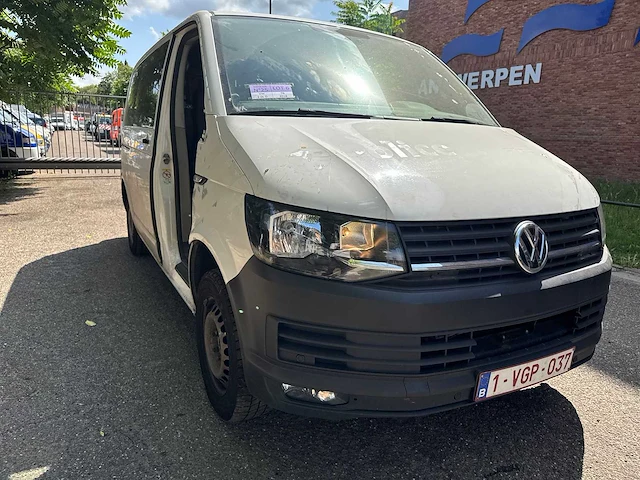 2018 volkswagen transporter kombi - afbeelding 110 van  118