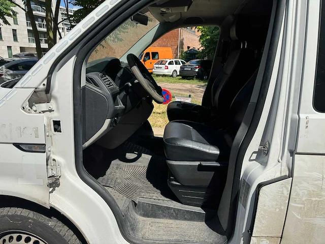2018 volkswagen transporter kombi - afbeelding 112 van  118