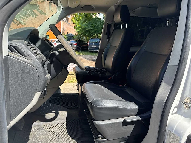 2018 volkswagen transporter kombi - afbeelding 117 van  118