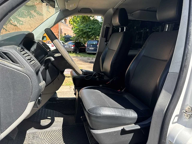 2018 volkswagen transporter kombi - afbeelding 118 van  118