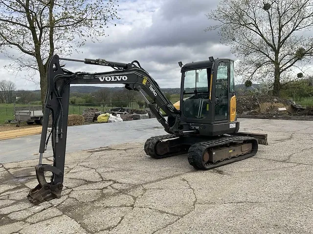 2018 volvo ecr50d midigraafmachine - afbeelding 1 van  28