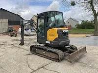 2018 volvo ecr50d midigraafmachine - afbeelding 22 van  28