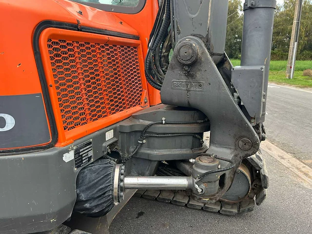 2018 volvo excavator ecr88d rupsgraafmachine - afbeelding 2 van  25