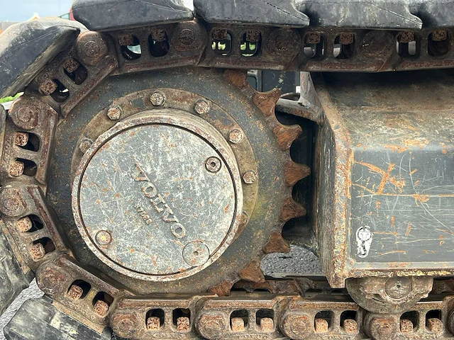 2018 volvo excavator ecr88d rupsgraafmachine - afbeelding 3 van  25
