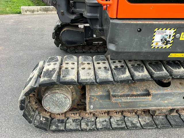 2018 volvo excavator ecr88d rupsgraafmachine - afbeelding 5 van  25