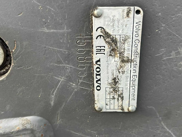 2018 volvo excavator ecr88d rupsgraafmachine - afbeelding 6 van  25