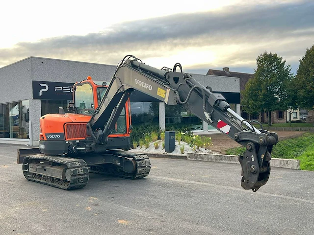 2018 volvo excavator ecr88d rupsgraafmachine - afbeelding 1 van  25
