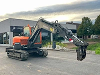 2018 volvo excavator ecr88d rupsgraafmachine - afbeelding 1 van  25