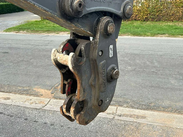 2018 volvo excavator ecr88d rupsgraafmachine - afbeelding 14 van  25