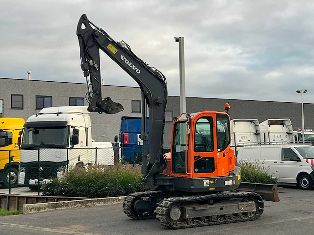 2018 volvo excavator ecr88d rupsgraafmachine - afbeelding 15 van  25