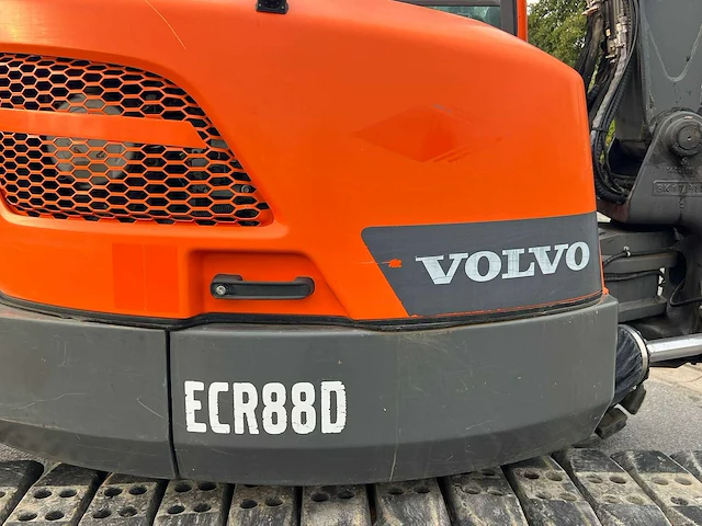 2018 volvo excavator ecr88d rupsgraafmachine - afbeelding 17 van  25