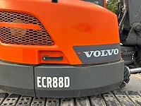 2018 volvo excavator ecr88d rupsgraafmachine - afbeelding 17 van  25