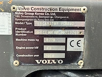 2018 volvo excavator ecr88d rupsgraafmachine - afbeelding 18 van  25
