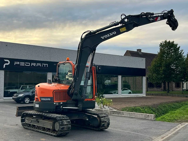 2018 volvo excavator ecr88d rupsgraafmachine - afbeelding 12 van  25