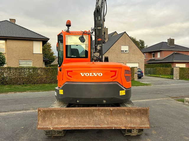 2018 volvo excavator ecr88d rupsgraafmachine - afbeelding 19 van  25