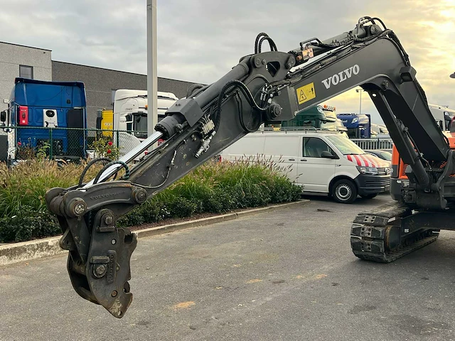 2018 volvo excavator ecr88d rupsgraafmachine - afbeelding 21 van  25