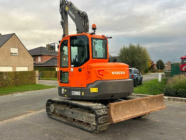 2018 volvo excavator ecr88d rupsgraafmachine - afbeelding 23 van  25