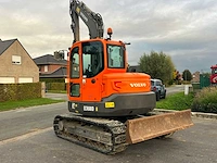 2018 volvo excavator ecr88d rupsgraafmachine - afbeelding 23 van  25