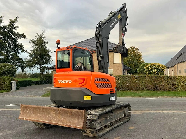 2018 volvo excavator ecr88d rupsgraafmachine - afbeelding 24 van  25