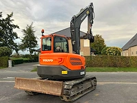 2018 volvo excavator ecr88d rupsgraafmachine - afbeelding 24 van  25