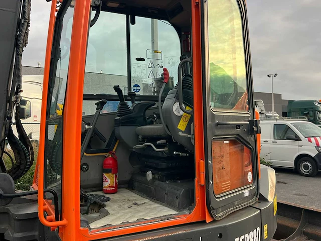 2018 volvo excavator ecr88d rupsgraafmachine - afbeelding 25 van  25