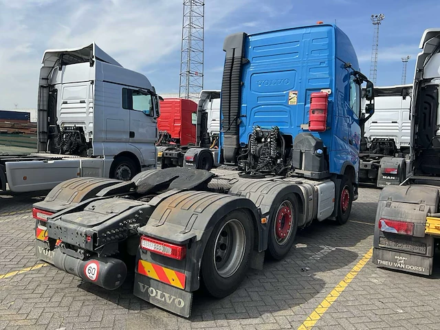 2018 volvo fh vtg3t 460 vrachtwagen (74114-72) - afbeelding 15 van  19