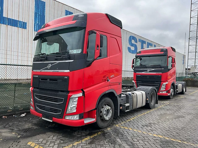 2018 volvo fh420 vrachtwagen trekker (74113-683) - afbeelding 1 van  14