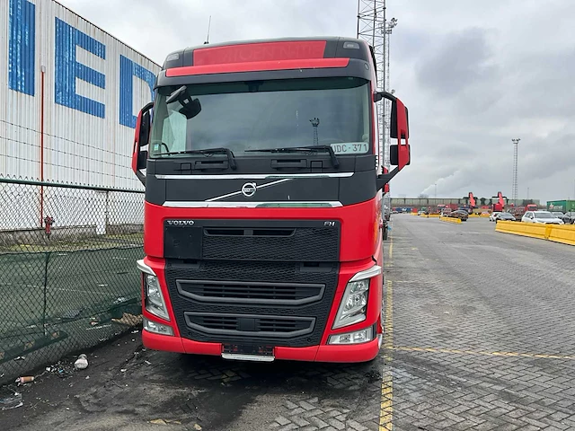 2018 volvo fh420 vrachtwagen trekker (74113-683) - afbeelding 7 van  14
