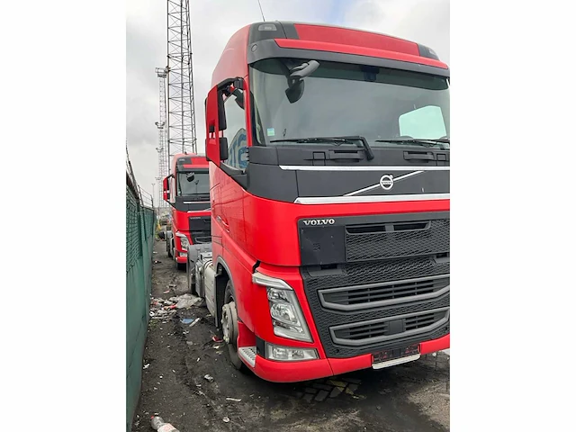 2018 volvo fh420 vrachtwagen trekker (74113-683) - afbeelding 8 van  14